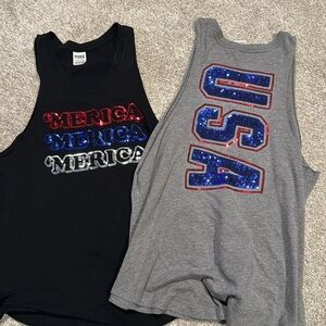 Set of 2 Victoria’s Secret Pink Tanks